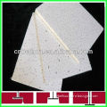 Acoustic mineral cotton ceiling board / tiles